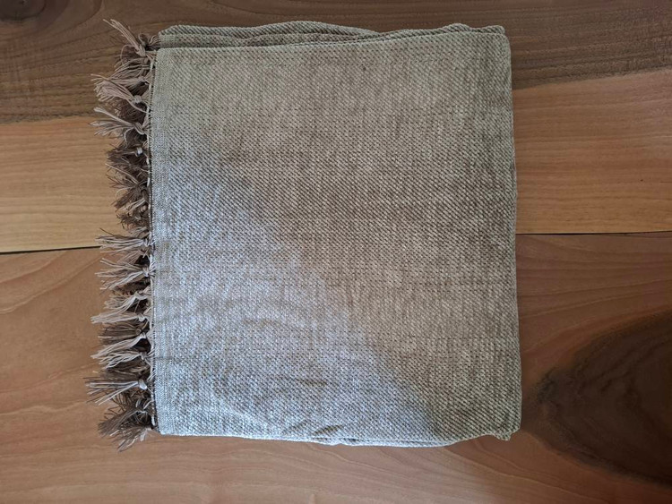 شال مبل ساده 2 متری برند رضوانی 155*200