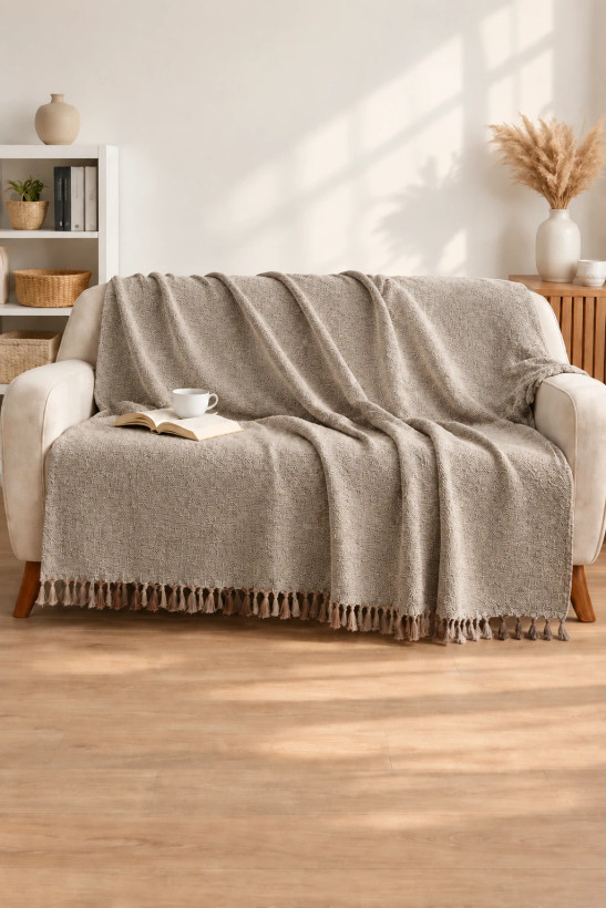 شال مبل ساده 3 متری برند رضوانی 155*300